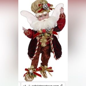 Mark Roberts Collectible Santa. Limited Edition “Wine and Chocolate Fairy”